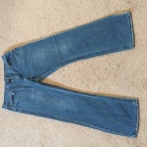 Men's boot cut jeans